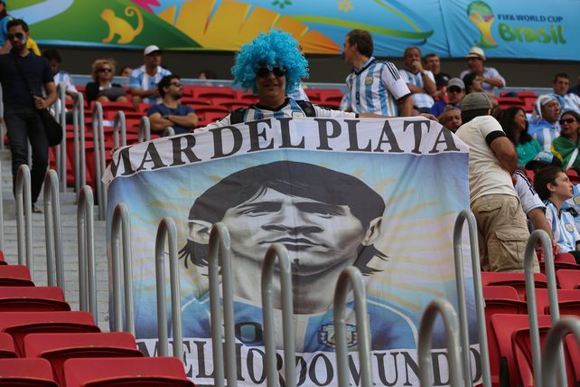 Mirá las fotos de la previa de Argentina vs. Bélgica