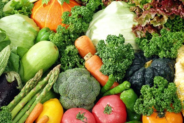 Las ventajas de comer muchos vegetales