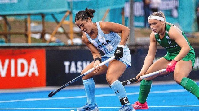 El conjunto nacional venció a Irlanda por 2 a 1 con goles de Majo Granatto y Agustina Gorzelany.