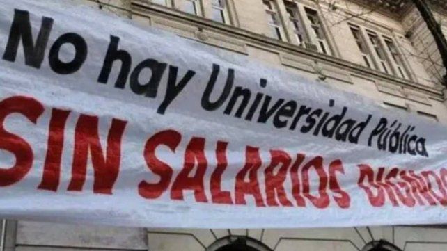 Gustavo Bordet: Sin financiamiento, peligra la universidad pública