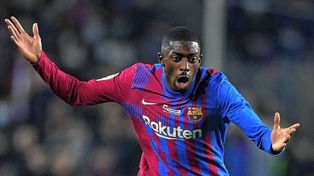 Barcelona no tiene en cuenta a Dembelé y sus horas en España estarían contadas.&nbsp;