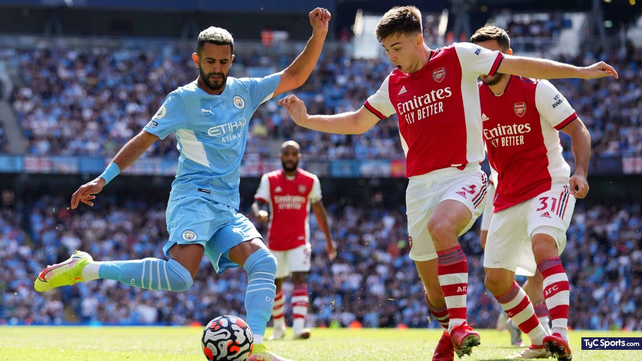 Arsenal-Manchester City, el primer gran partido del año en la Premier League