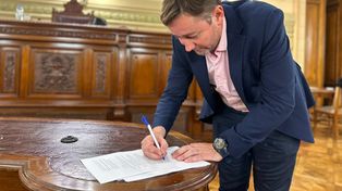 Esteban Motta. Senador del departamento San Martín