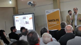 “Santa Fe está cada vez más preparada para las lluvias y las crecidas de los ríos”, dijo Corral