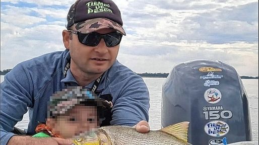 Desaparición en el río Paraná: continúa la búsqueda de un guía de pesca y su hijo en Reconquista