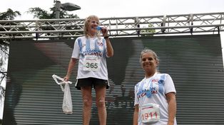 La longeva maratonista Susana Sarco corrió las dos ediciones anteriores de la maratón de La Capital.