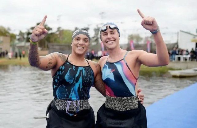Brasil fue protagonista absoluto de las aguas abiertas de los XIII Juegos Suramericanos Santa Fe 2026.