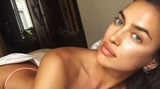 La orgía de Irina Shayk