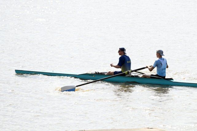 Jadar 2025: el remo ya se instaló en la laguna Setúbal Jadar 2025: el remo ya se instaló en la laguna Setúbal