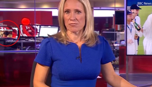 La BBC transmitió por error una película porno durante la emisión de su noticiero