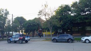 La Escuela Normal Mariano Moreno de San Cristóbal donde sucedió el hecho