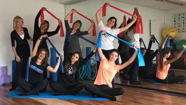 Vuelve el Pilates Mat con Mirta