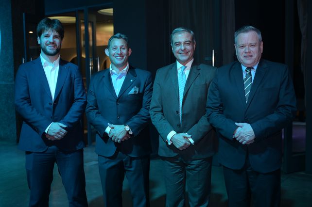 Vito Scaglione, Federico Pucciarello, Diego Sueiras, Ricardo Terán