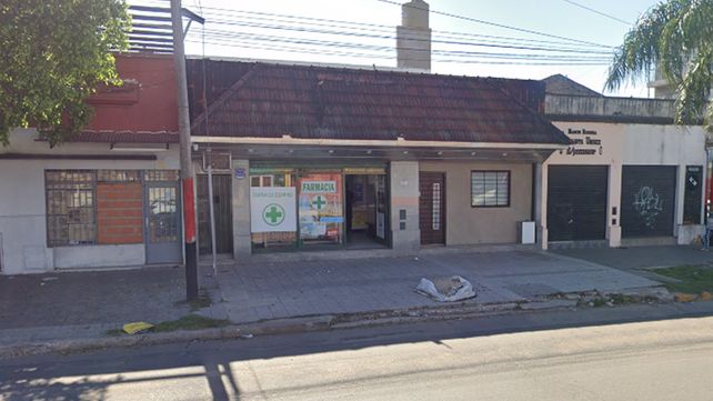 Nuevo atentado en zona sur: un hombre ingresó a una farmacia y disparó catorce tiros