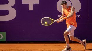 Juan Manuel Cerúndolo quedó eliminado del Argentina Open tras caer con Pedro Martínez