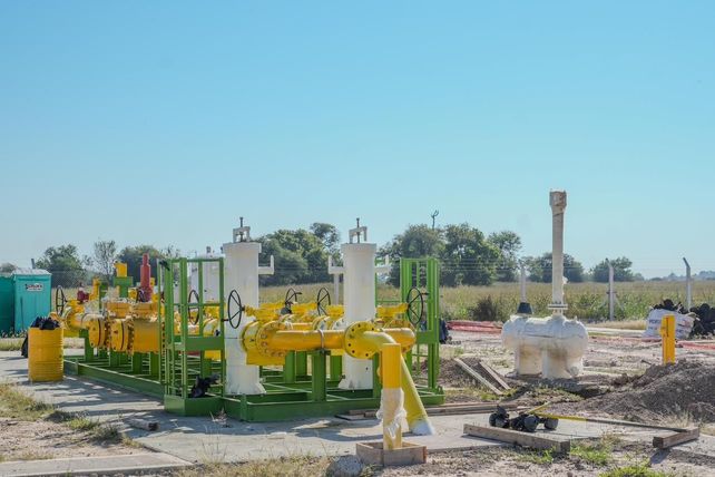 Gasoducto Metropolitano: la obra está al 90 por ciento y estiman que estará finalizada a fines de mayo