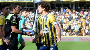 Mateo Tanlongo portó la cinta de capitán en varios partidos en el último torneo.