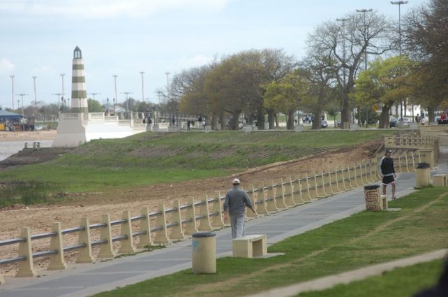 El domingo del clásico arrancó con un clima ideal