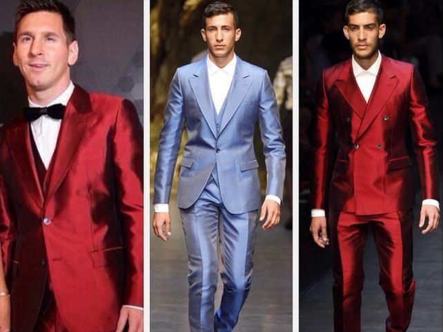 Las burlas por el traje de Messi