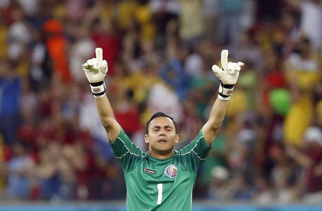 El arquero sensación del Mundial jugará en el Real Madrid