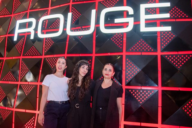 Daiana Chaz, Florencia Caldelari y Verónica Sánchez  
