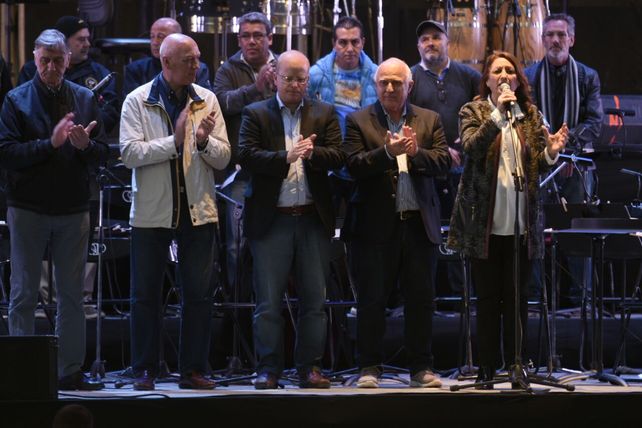 Las autoridades. Binner