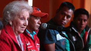 La Feria del Libro debatió los derechos humanos desde Iguala hasta Argentina