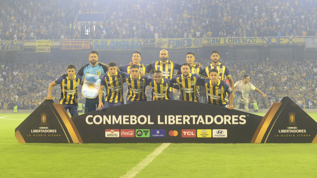 El equipo de Central que hizo su debut en una nueva edición de la Copa Libertadores.