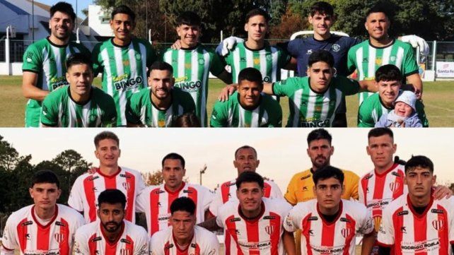 Copa Santa Fe: Sanjustino y Colón de San Justo golpearon en la ida