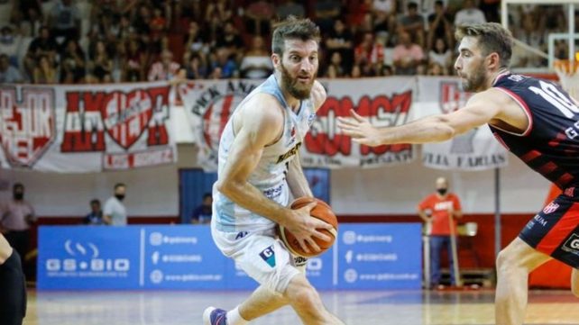 Hispano Americano dio la nota ante Instituto en la Liga Nacional