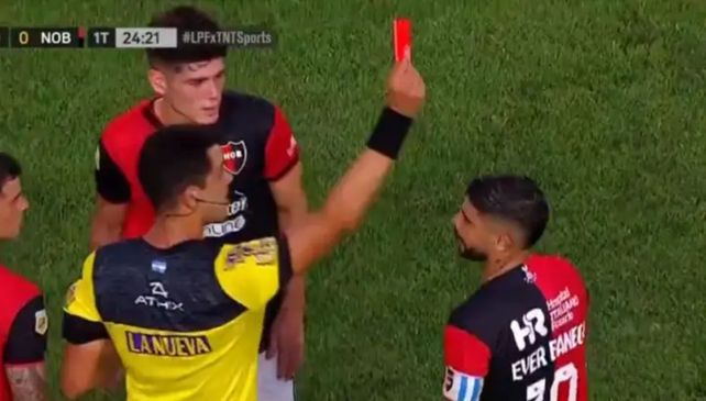 Tras pegarle un planchazo a &nbsp;Santiago Ascacibar