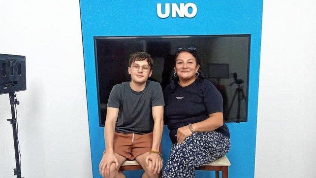 Matteo Paglia llegó a Paraná desde Italia para colaborar con FONBEC