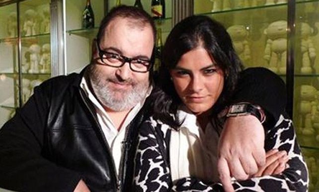 Jorge Lanata y Sarah Setwart Brown estuvieron juntos más de 18 años y tuvieron una hija.