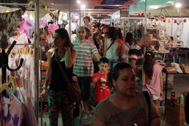 Con una gran convocatoria arrancó el Diseña Santa Fe de fin de año