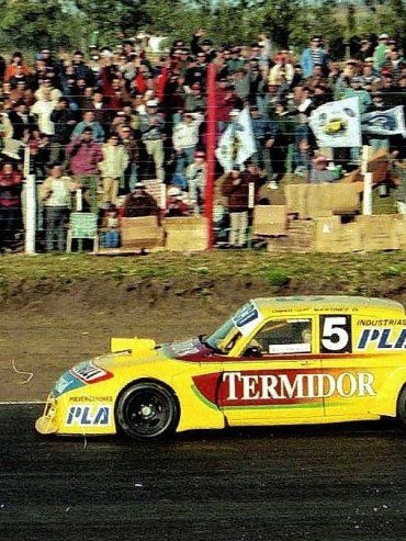 A 29 años de la primera carrera del TC en Paraná con podio del Gurí Martínez