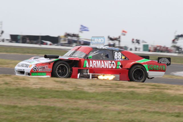 Jonathan Vázquez terminó 19° en el TCP. Foto UNO Diego Arias.&nbsp; 