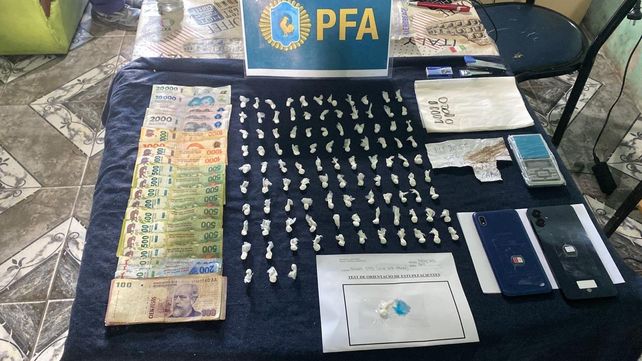 Otro barra de Newells preso: cayó Zapa entre decenas de detenidos en más de 100 allanamientos