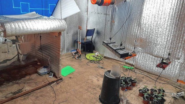 En un allanamiento por violencia de género donde buscaban armas