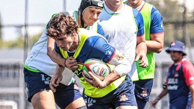 El santafesino Manuel Bernstein fue designado uno de los capitanes de Capibaras XV.