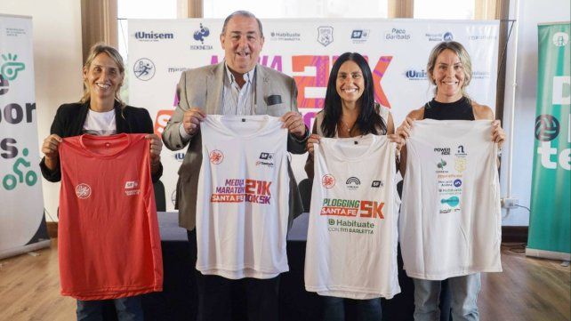 Se realizó el lanzamiento oficial de la Media Maratón 21k