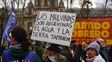 La Patria no se vende: marcha en Rosario contra la Ley de Inviolabilidad de la Propiedad Privada