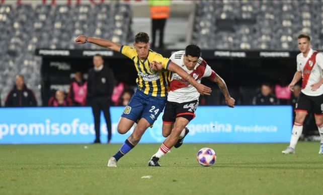 Figura. Alejo Veliz tuvo una noche redonda en el Monumental. Y pudo ser mejor