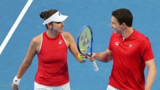 United Cup: Suiza venció a Italia y avanzó como líder invicta del Grupo C
