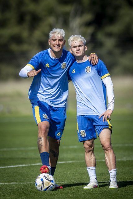Alejo Veliz y Santi López