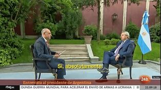 Alberto Fernández confirmó que irá por la reelección: Sí