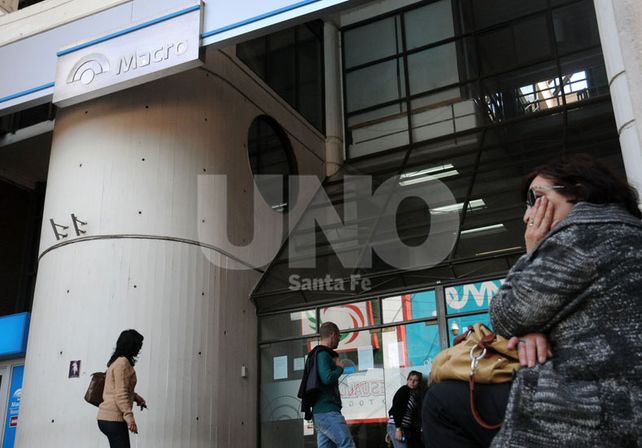 El robo a la entidad bancaria santafesina fue el 8 de septiembre de 2012. Foto: J. Busiemi / D. UNO