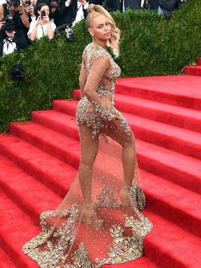 Beyonce en la MET gala