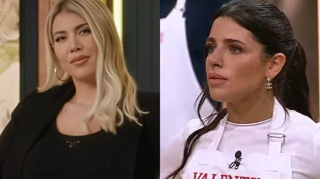 Valentina Cervantes aclaró los rumroes sobre su relación con Wanda Nara en MasterChef Celebrity