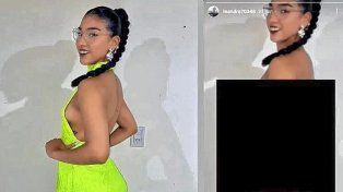Federación: denunció que manipulan sus fotos para difundir falsos desnudos en redes.