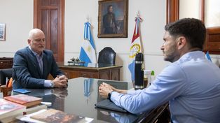 Alberto Biglieri en Rosario: Hay que enfocarse en los colegios de abogados del interior